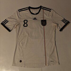 Germany 10/11 Mesut Özil #8 Home Jersey adidas Size M P41477 World Cup Soccer